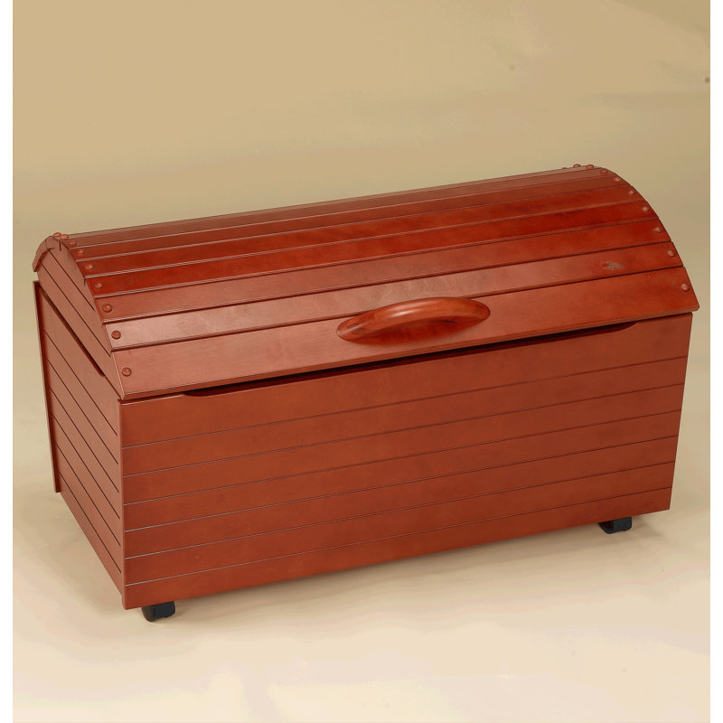 Zoomie Kids Dalrymple Treasure Toy Chest on Casters & Reviews Wayfair